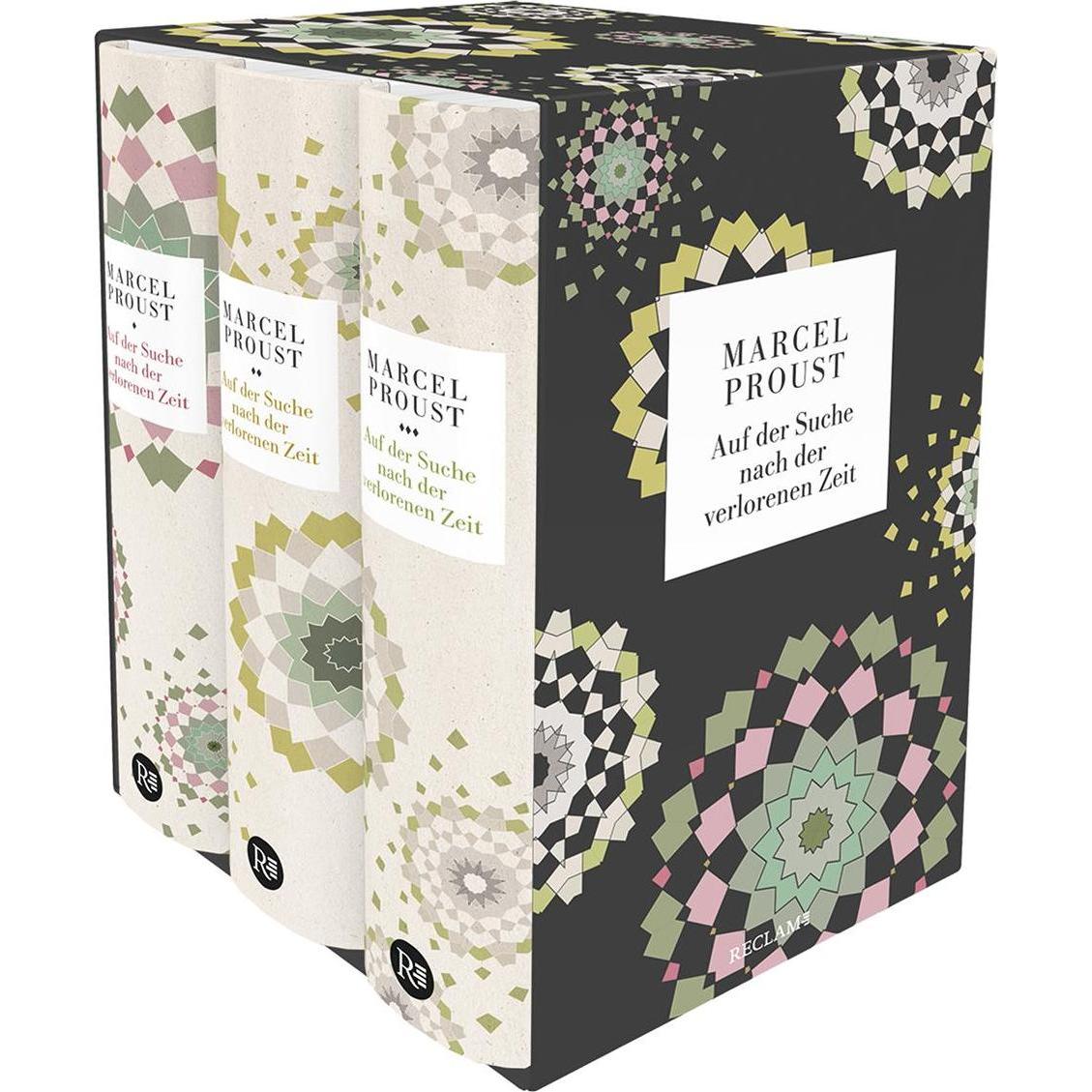 Auf der Suche nach der verlorenen Zeit, Belletristik von Marcel Proust