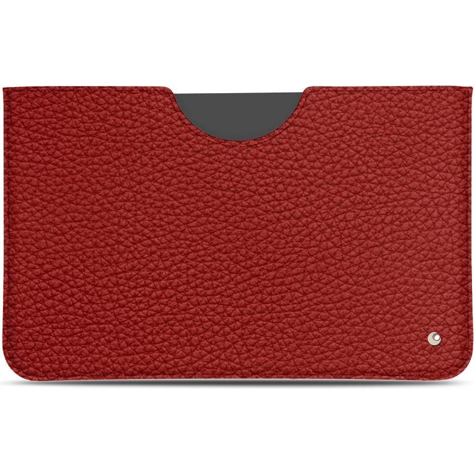 Noreve Lederschutzhülle (iPad 10.2 2019), Tablet Hülle, Rot