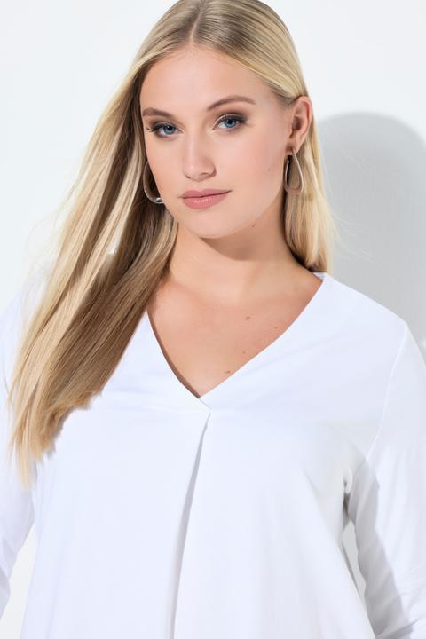 Actual product image Ulla Popken 3/4 Sleeve Tee (60)