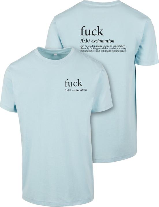 Produktbild Mister Tee FCK Tee - 7266 (M)