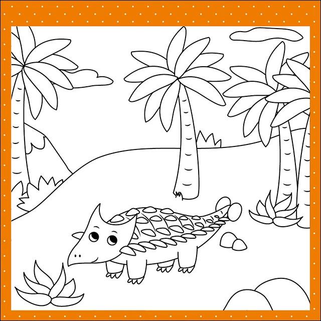 Image du produit Le livre magique de coloriage à l'eau - Dinosaures