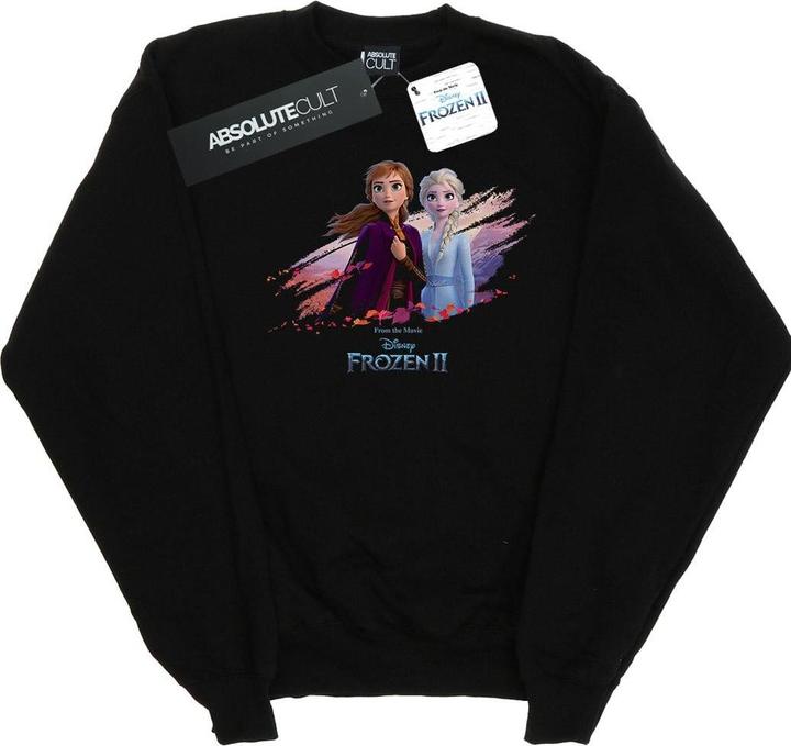 Disney Frozen 2 Elsa And Anna Nature Is Beautiful Sweatshirt (XL)