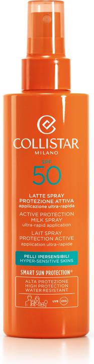 Image du produit Collistar Act Protecting Milk Sun Protection Factor 50 (Crème solaire visage, SPF 50, 200 ml)