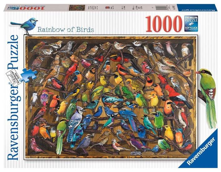 Immagine prodotto Ravensburger Puzzle - Arcobaleno di uccelli 1000p (12000281) (1000 pezzi)
