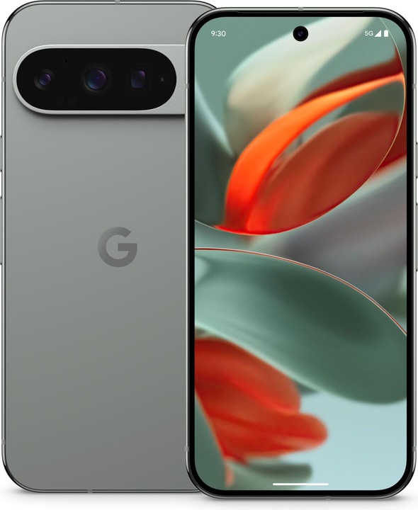 Google Pixel 9 Pro (128 GB, Hazel, 6.30", Dual SIM, 50 Mpx, 5G)