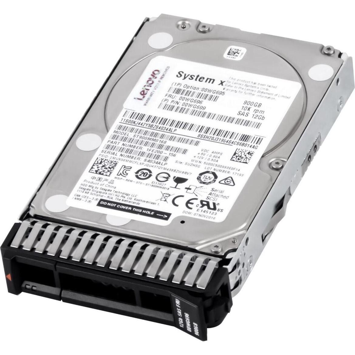 Lenovo 600Gb Hdd (0.60 TB, 2.5", SMR), Festplatte