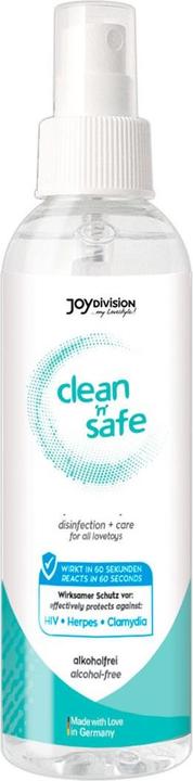 Productafbeelding Joydivision Clean & Safe (200 ml)