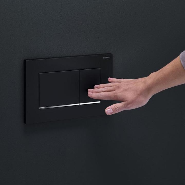 Produktbild Geberit Bettigungsplatte Sigma 30 wei/vergold/wei 115.883.KK.1