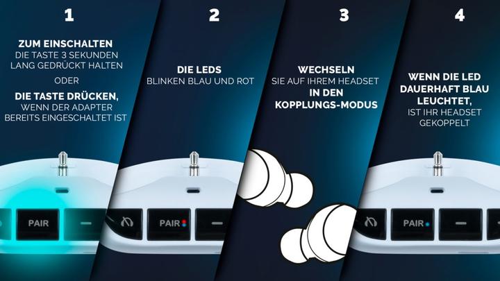 Immagine prodotto Bigben Adattatore audio BT (PS5)