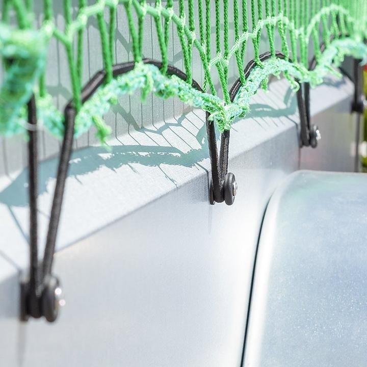 Produktbild ProPlus Anhängernetz mit Gummiseil