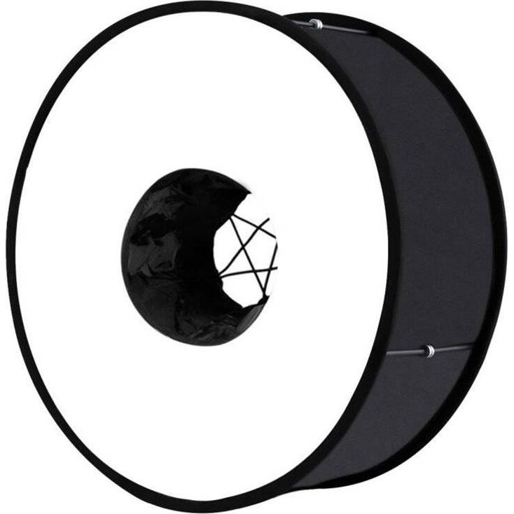 Puluz Luce flash circolare morbida 45cm PU5145, Softbox + Riflettore