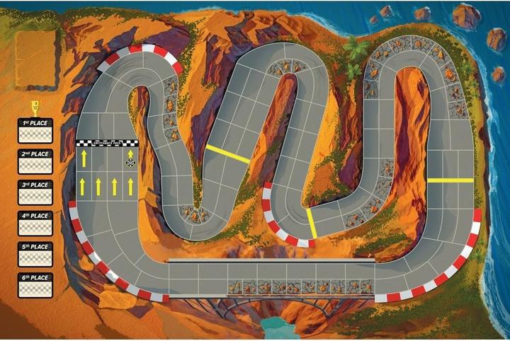 Actual product image Iello Downforce - Circuits Dangereux (French)