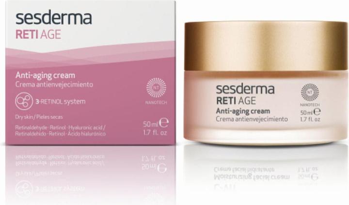 Actual product image Sesderma Reti Age Anti - Aging - Cream 50 ml (50 ml, 24h cream)