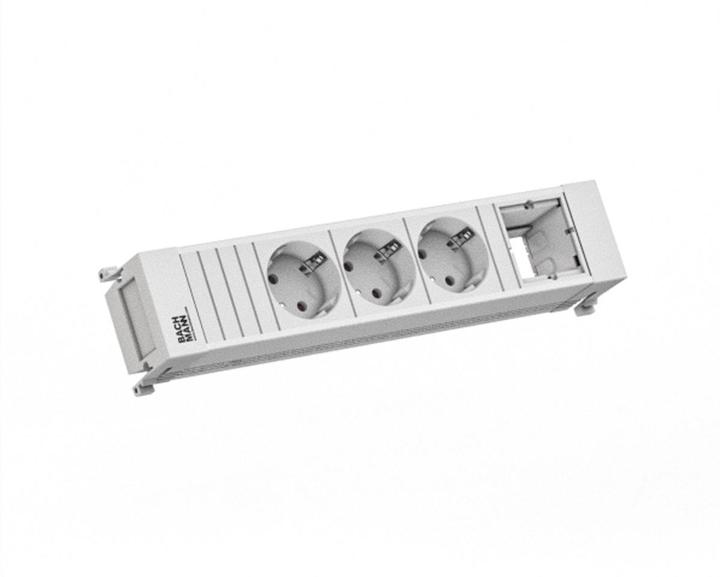 Produktbild Bachmann 916.703 (3 x, CEE 7/3, 0.20 m)