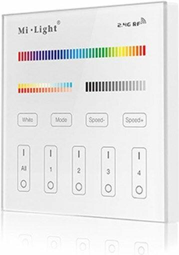 Image du produit Milight Smartpanel RGB+KW/WW montage mural apparent AP