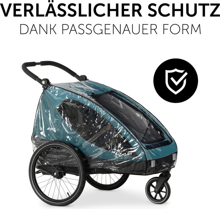 Actual product image Hauck Dryk Duo Raincover