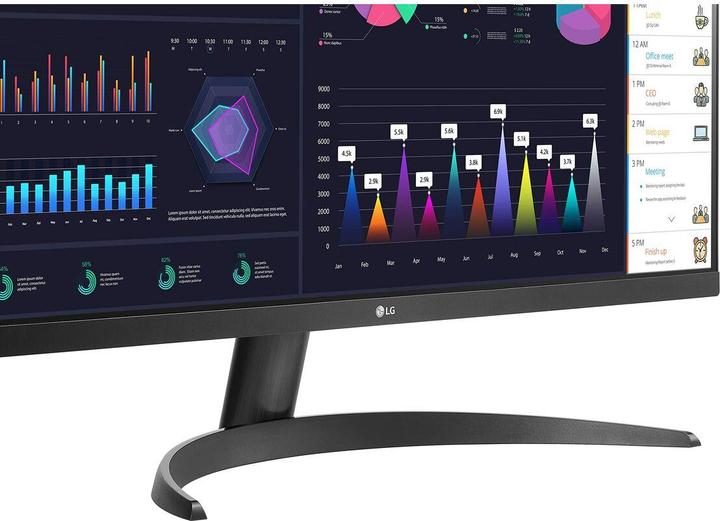 Immagine prodotto LG 29WQ60A - Monitor IPS Ultrawide - 100hz - 29 pollici (2560 x 1080 pixel, 29")