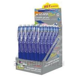 Titanum, Marker, Löschbarer Stift Wizard 0,7 blau 24St. (400932) (Blau, 0.70 mm, 24 x)