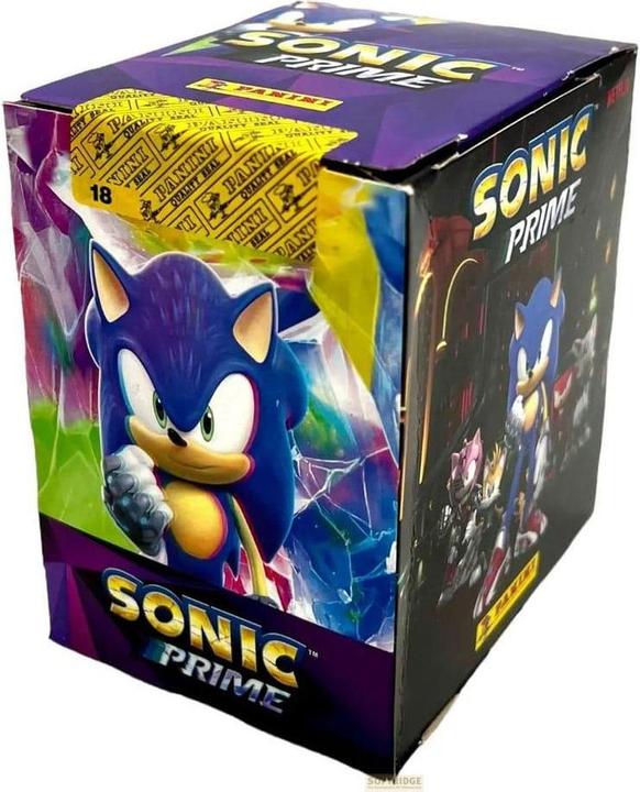 Actual product image Panini Sonic Prime - Box (English, Booster Pack)