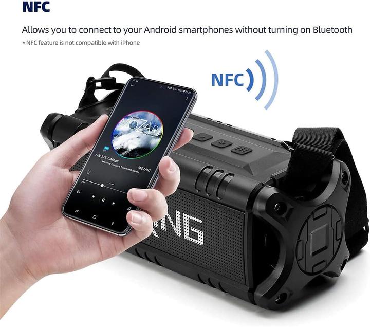 Produktbild W-king Bluetooth Lautsprecher (24 h)