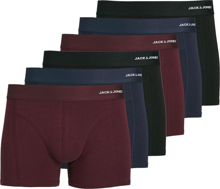Actual product image Jack & Jones 6-pack Jacbasic Retro Short / Pant (XXL, pack of 6)
