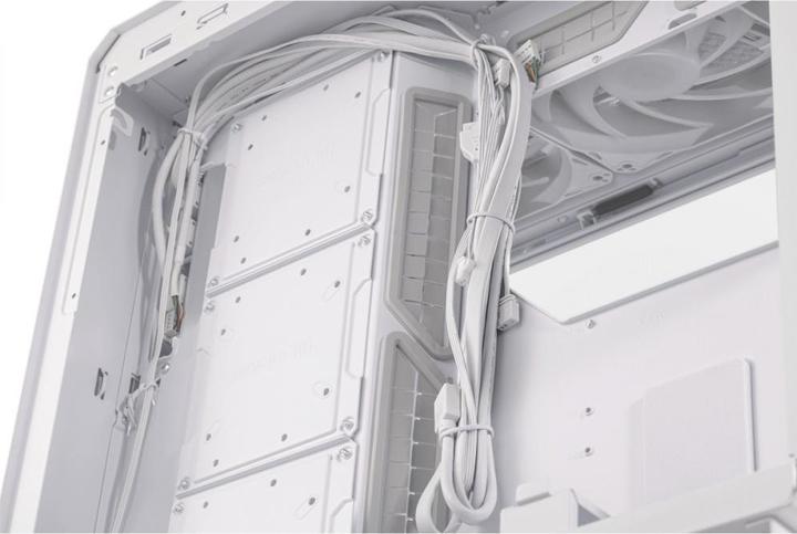 Produktbild ASUS Case TUF GT502 PLUS TG Gaming White (mATX, Mini-ITX, ATX)