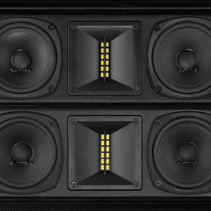 Actual product image Img Stage Line L-Ray/1000 (Active, 2x 350 W)