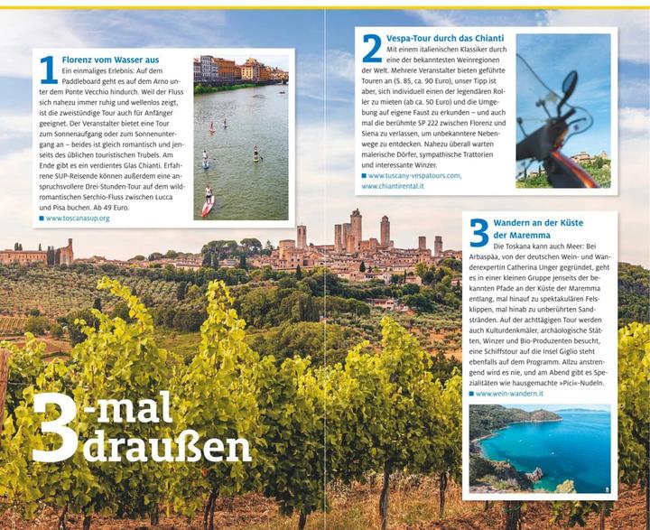 Produktbild Reiseführer plus Toskana (Deutsch, Stefan Maiwald, 2023)