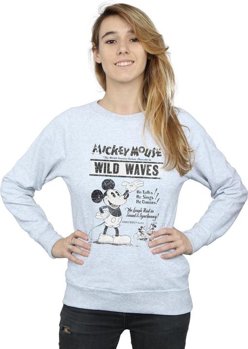 Produktbild Disney Mickey Mouse Making Waves Sweatshirt (S)