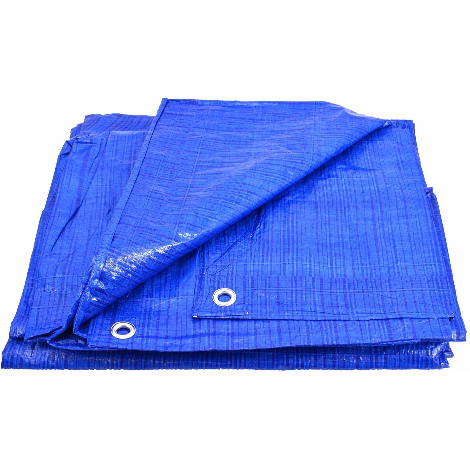 Awtools, Abdeckplane, Blue Tarpaulin 70G 2* 3M