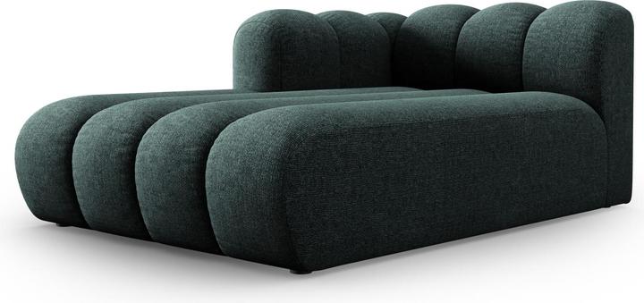 Image du produit Micadoni Chaise Longue Gauche, "Lupine", 2 Places, 117x177x70Fabriqué en Europe (Recamière)