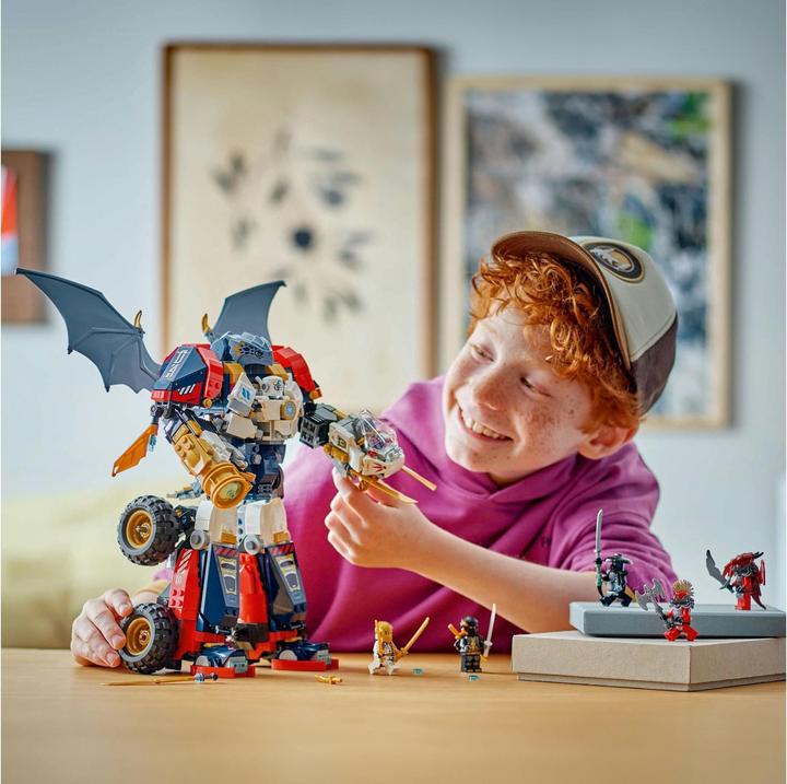 Actual product image LEGO Zanes Ultra-Kombi-Mech (71834, LEGO Ninjago)