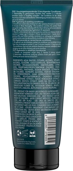 Image du produit Urban Alchemy Après-shampooing hydratant et apaisant OPUS MAGNUM (200 ml)