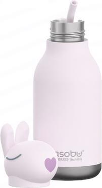 Produktbild Asobu Beasts Rabbit - Thermoflasche Mit Strohhalm 460 Ml