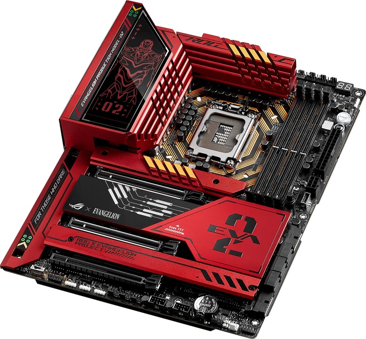 Produktbild ASUS ROG Maximus Z790 Hero EVA-02 Edition (LGA 1700, Intel Z790, ATX)