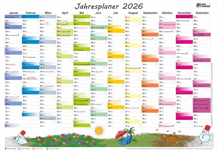 Image du produit Planificateur annuel 2026