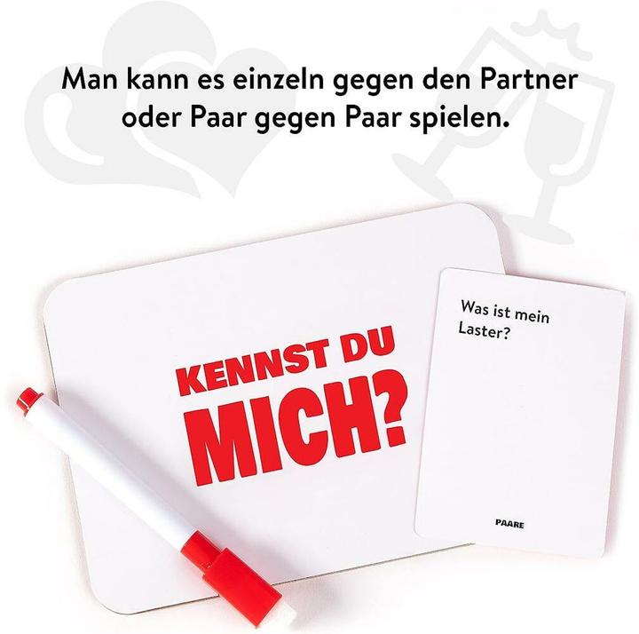 Actual product image The World Game Answer This - Couples (German, 2 - 6 Players)