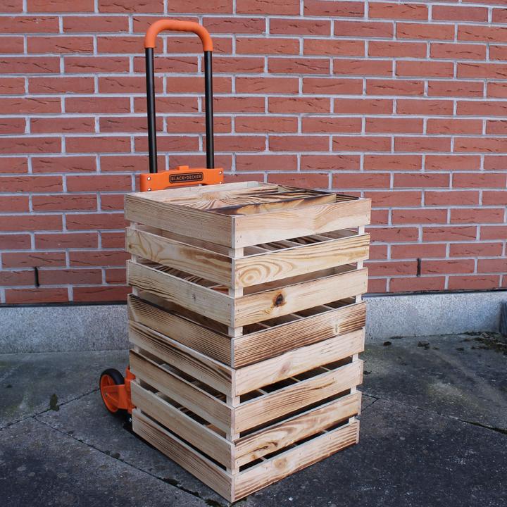 Image du produit Black & Decker Camion à bras H200 pliable max65 (65 kg)