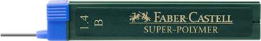 Actual product image Faber-Castell Super Polymer (6 pcs., 1.40 mm, B)