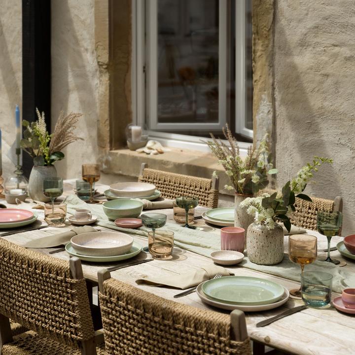 Produktbild Like. by Villeroy & Boch Perlemor Alga Speiseteller (1 x, 27.10 cm)