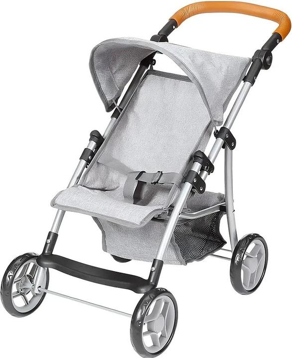 Productafbeelding Knorrtoys Puppenbuggy Liba - stone brown