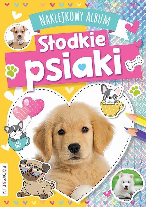 Süsses Hunde-Stickeralbum