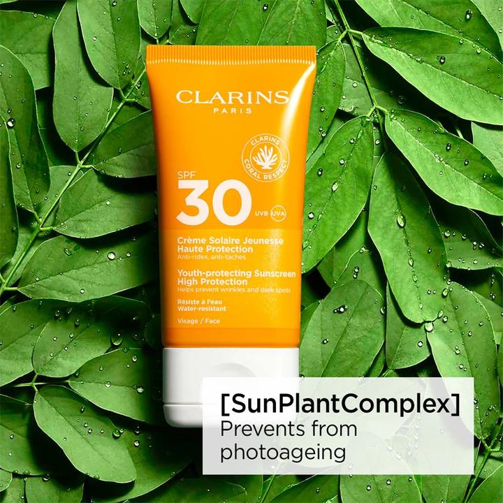 Image du produit Clarins Crème Solaire SPF 30 (Crème solaire visage, SPF 30, 50 ml, 50 g)
