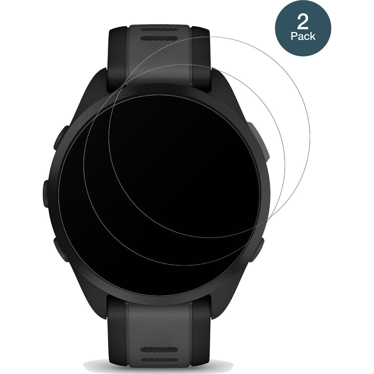 Thumbnail - Dipos Anti-Shock Displayschutz Matt 9H, Smartwatch Schutzfolie, Transparent