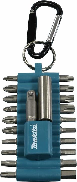 Actual product image Makita Bit set (Hexagon socket TX M10, Hexagon socket TX M15, Hexagon socket TX M20, Hexagon socket TX M30, Cross Phillips PH M1, Cross Phillips PH M2, Hexagon socket TX M25, Hexagon socket TX M40, Cross Pozidriv PZ M1, Cross Pozidriv PZ M2, Cross Phillips PH M3)