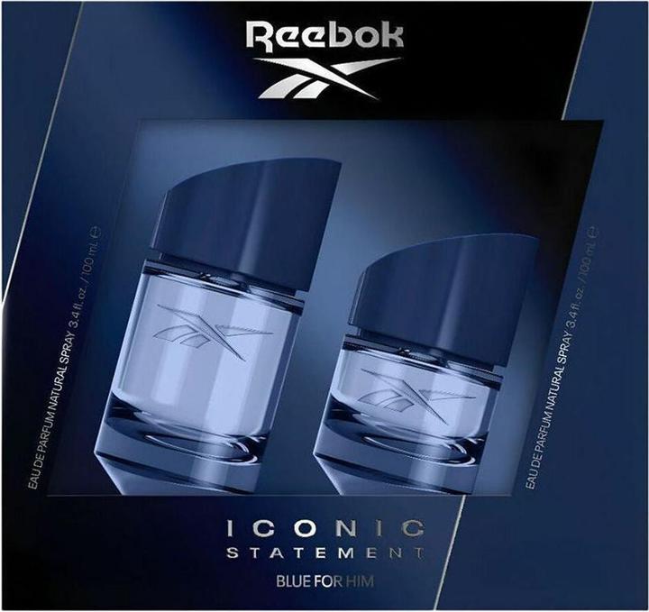 Produktbild Reebok IKONISCHE BLAUE HERRENTASCHE 2-tlg (Parfum Set)