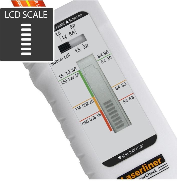 Produktbild Laserliner Batteritester PowerCheck