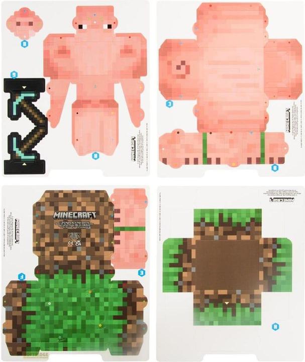Produktbild Paladone Products Minecraft Pig Build Your Own Money Box Kit
