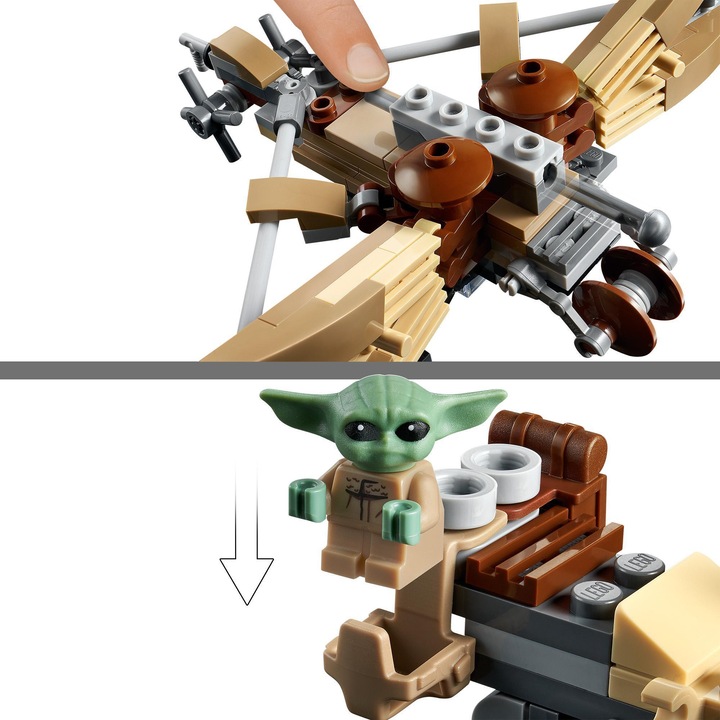 Produktbild LEGO Ärger auf Tatooine (75299, LEGO Seltene Sets, LEGO Star Wars)