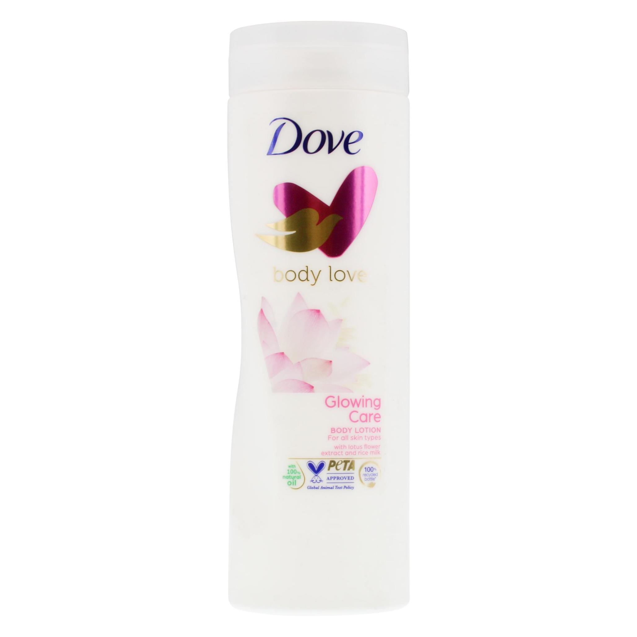 Dove, Bodylotion, Nourishing Secrets Glowing Ritual (Körpercreme, 400 ml)